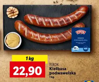 Lidl Kiełbasa podwawelska Pikok oferta