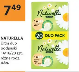 Drogerie Laboo Podpaski Naturella oferta