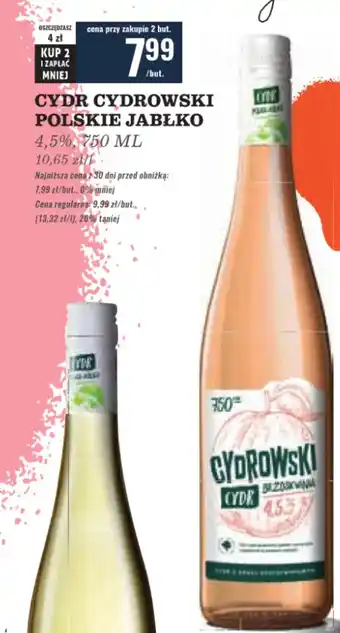Biedronka Cydr oferta