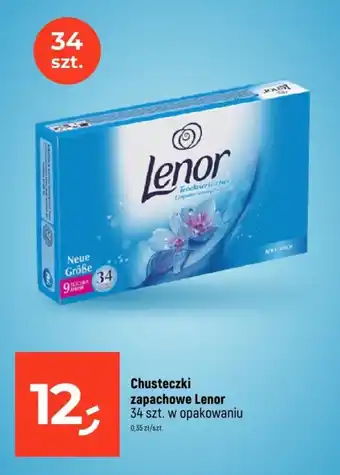 Dealz Chusteczki zapachowe Lenor 34 szt. oferta