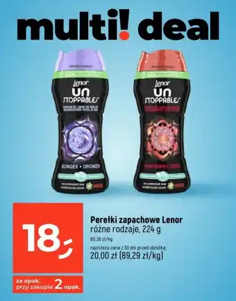 Dealz Perełki zapachowe Lenor 224 g oferta