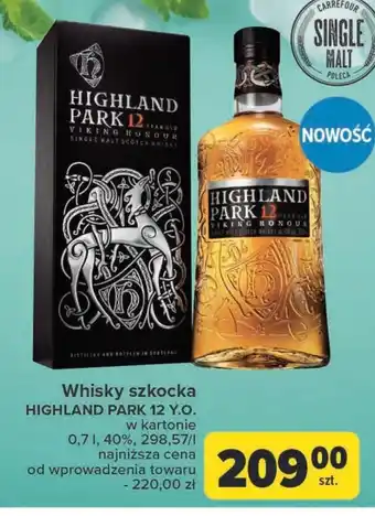 Whisky Highland Park