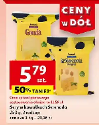 Auchan Ser szwajcar królewiecki Serenada Królewiecki oferta