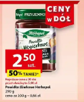 Powidła węgierkowe Herbapol