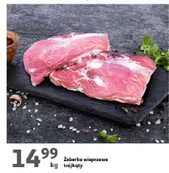 Auchan Żeberka wieprzowe trójkąty oferta