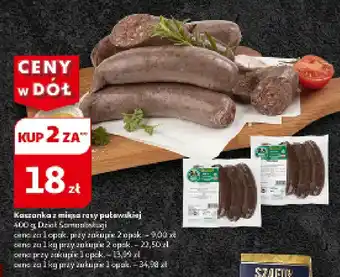Auchan Kaszanka z mięsa rasy puławskiej Auchan Pewni Dobrego oferta