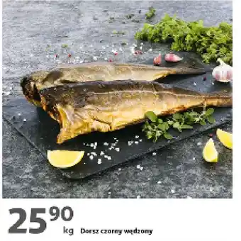 Auchan Dorsz czarniak wędzony oferta
