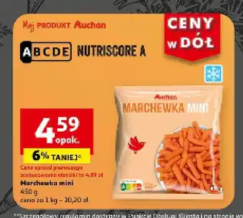 Auchan Marchewka mini Auchan Różnorodne (Logo Czerwone) oferta