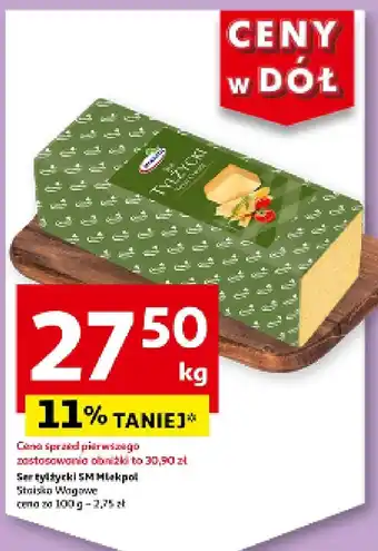 Auchan Ser tylzycki Mlekpol oferta