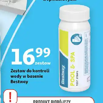 Auchan Zestaw pasków do kontroli jakości wody Bestway oferta