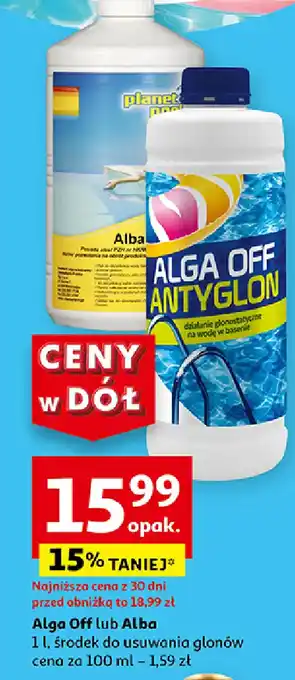 Auchan Preparat do basenów Alga Off oferta