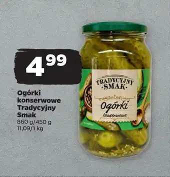 Netto Ogórki konserwowe Tradycyjny Smak oferta