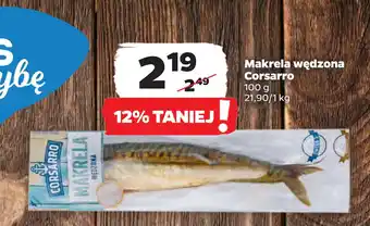 Netto Makrela wędzona Corsarro oferta