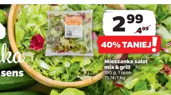 Netto Mieszanka sałat mix & grill oferta