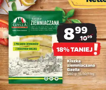 Netto Kiszka ziemniaczana Gzella oferta