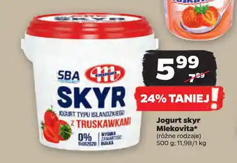 Netto Jogurt skyr Mlekovita oferta