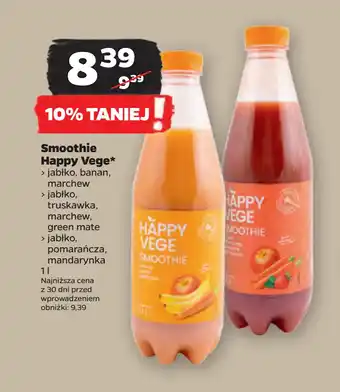 Netto Smoothie Happy Vege oferta