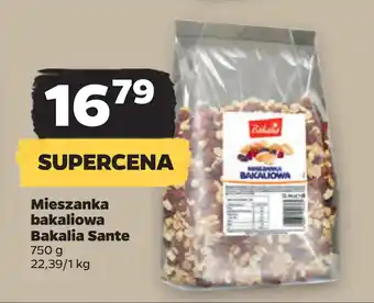Netto Mieszanka bakaliowa Bakalia Sante oferta