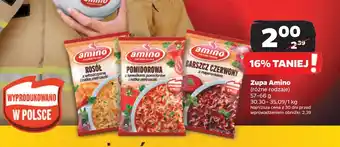 Netto Zupa Amino oferta