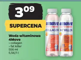 Netto Woda witaminowa 4Move oferta