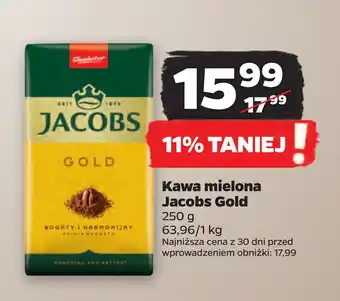Netto Kawa mielona Jacobs Gold oferta