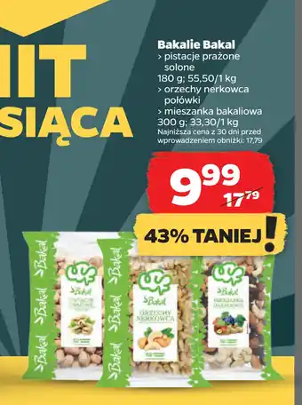 Netto Bakalie Bakal oferta