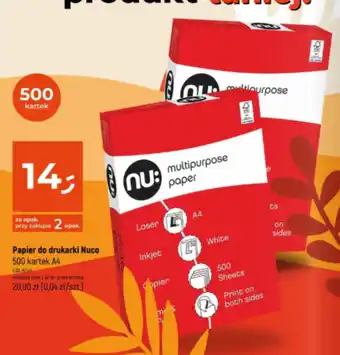 Dealz Papier do drukarki Nuco oferta