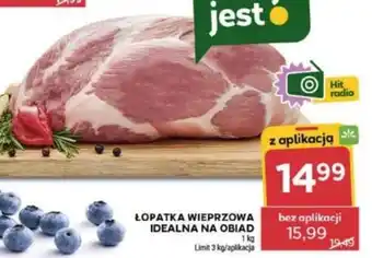 Stokrotka ŁOPATKA WIEPRZOWA IDEALNA NA OBIAD 1 kg oferta