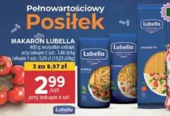 Stokrotka MAKARON LUBELLA 400 g oferta