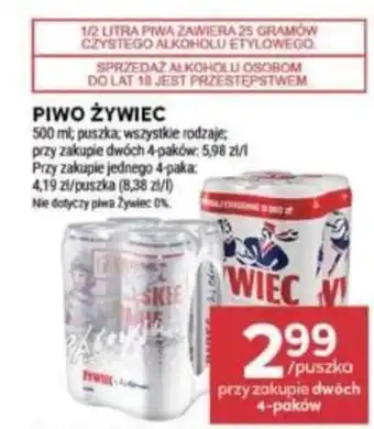 Stokrotka PIWO ŻYWIEC 500 ml oferta