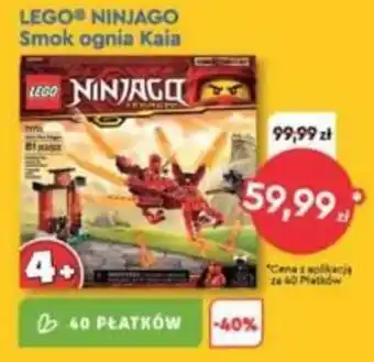 LEGO NINJAGO Smok ognia Kaia