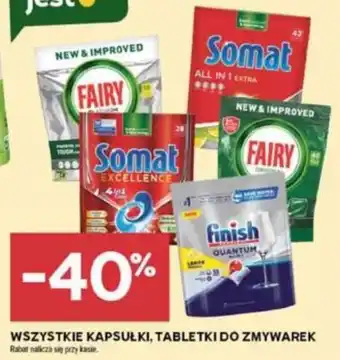 Stokrotka WSZYSTKIE KAPSUŁKI, TABLETKI DO ZMYWAREK -40% oferta