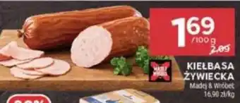 Stokrotka KIEŁBASA ŻYWIECKA 100 g oferta