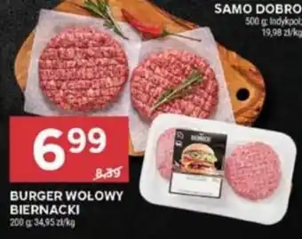 Stokrotka BURGER WOŁOWY BIERNACKI 200 g oferta