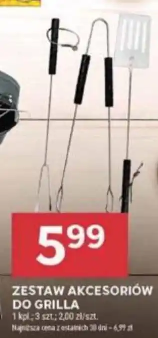 Stokrotka ZESTAW AKCESORIÓW DO GRILLA oferta