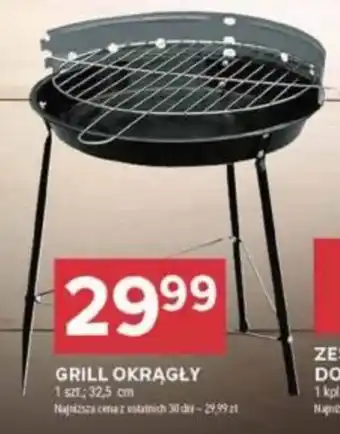 GRILL OKRĄGŁY