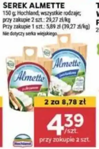 Stokrotka SEREK ALMETTE 150 g oferta