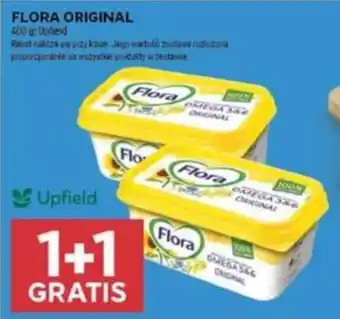 Stokrotka FLORA ORIGINAL 400 g 1+1 GRATIS oferta