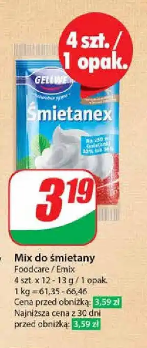 Dino Śmietanex Gellwe oferta