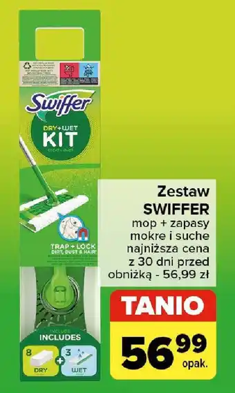 Carrefour Zestaw SWIFFER oferta