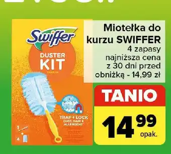 Carrefour Miotełka do kurzu SWIFFER oferta