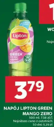Stokrotka Lipton Ice Tea Green Mango 500ML oferta