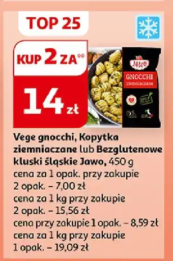 Auchan Kluski śląskie Jawo oferta
