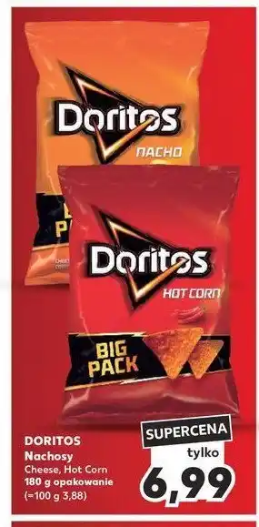 Kaufland Natchosy hot corn Doritos Frito lay doritos oferta