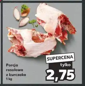 Kaufland Porcja rosołowa z kurczaka oferta