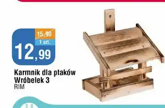 E.Leclerc Karmnik dla ptaków wróbelek 1 SZT oferta