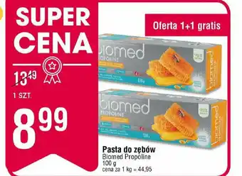 E.Leclerc Pasta do zębów propoline 1 SZT 100 G oferta