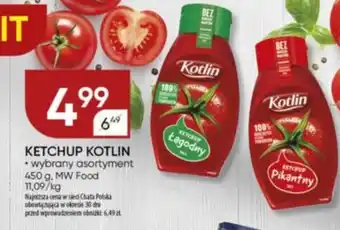 Chata Polska KETCHUP KOTLIN MW Food 450 g oferta