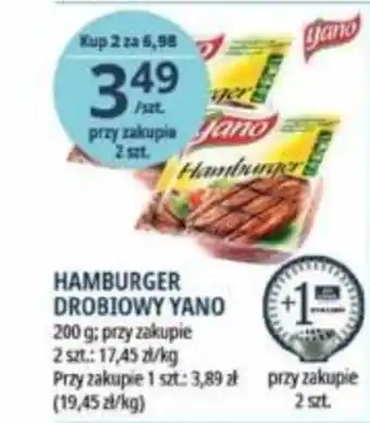 Stokrotka HAMBURGER DROBIOWY YANO 200 g oferta