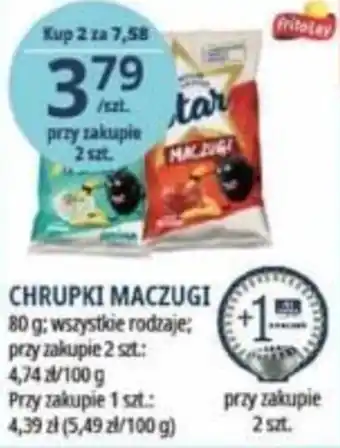 Stokrotka CHRUPKI MACZUGI 80 g oferta